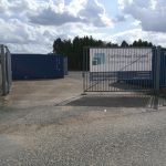 Self Storage Stapper Container Lageräume Nettetal Lobberich Einfahrt